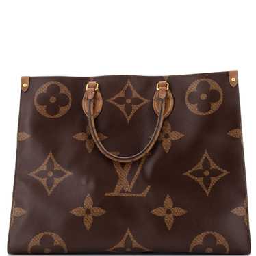 Louis Vuitton OnTheGo Tote Reverse Monogram Giant 