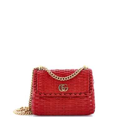 Gucci web wicker mini shoulder bag online