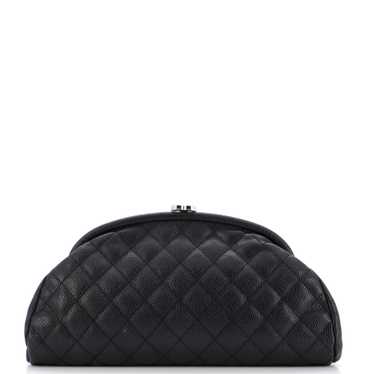 CHANEL Timeless Clutch Quilted Caviar