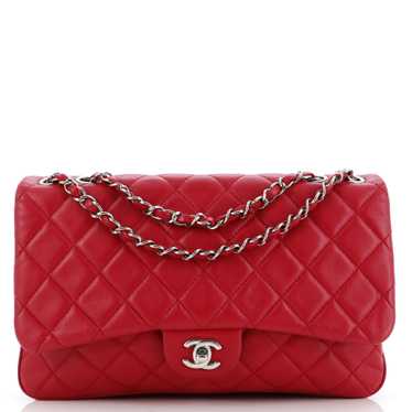 CHANEL 3 Flap Bag NM Quilted Lambskin Jumbo