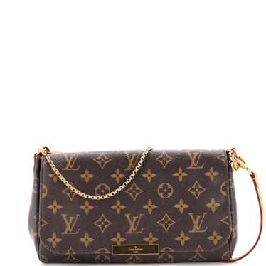 Louis Vuitton Favorite Handbag Damier MM