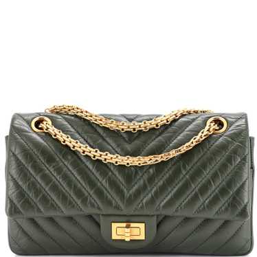 CHANEL Reissue 2.55 Flap Bag Chevron Aged Calfskin