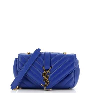 Saint Laurent Classic Monogram Crossbody Bag Matel