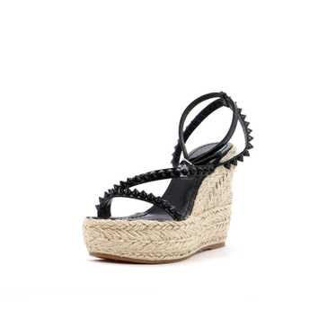 【関税送料込】ルブタン Mafaldina Zeppa Spike Platform Wedge CHRISTIAN LOUBOUTIN Mafaldina Zeppa SPIKE WEDGE ESPADRILLE