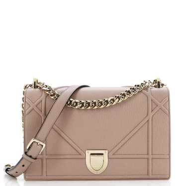 Christian Dior Diorama Flap Bag Grained Calfskin M