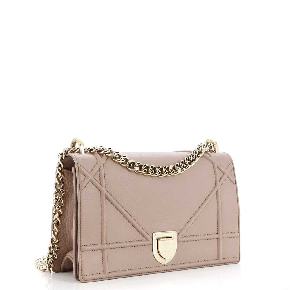 Christian Dior Diorama Flap Bag Grained Calfskin … - image 2