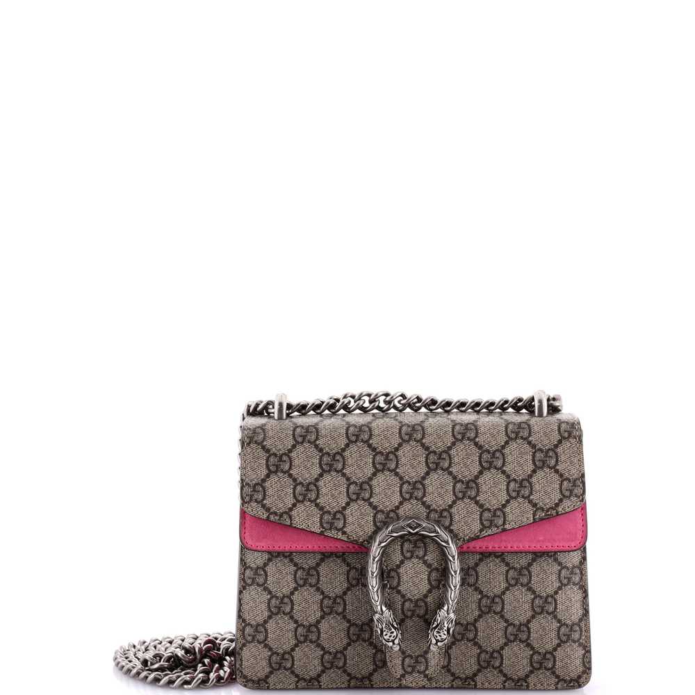 GUCCI Dionysus Bag GG Coated Canvas Mini - image 1