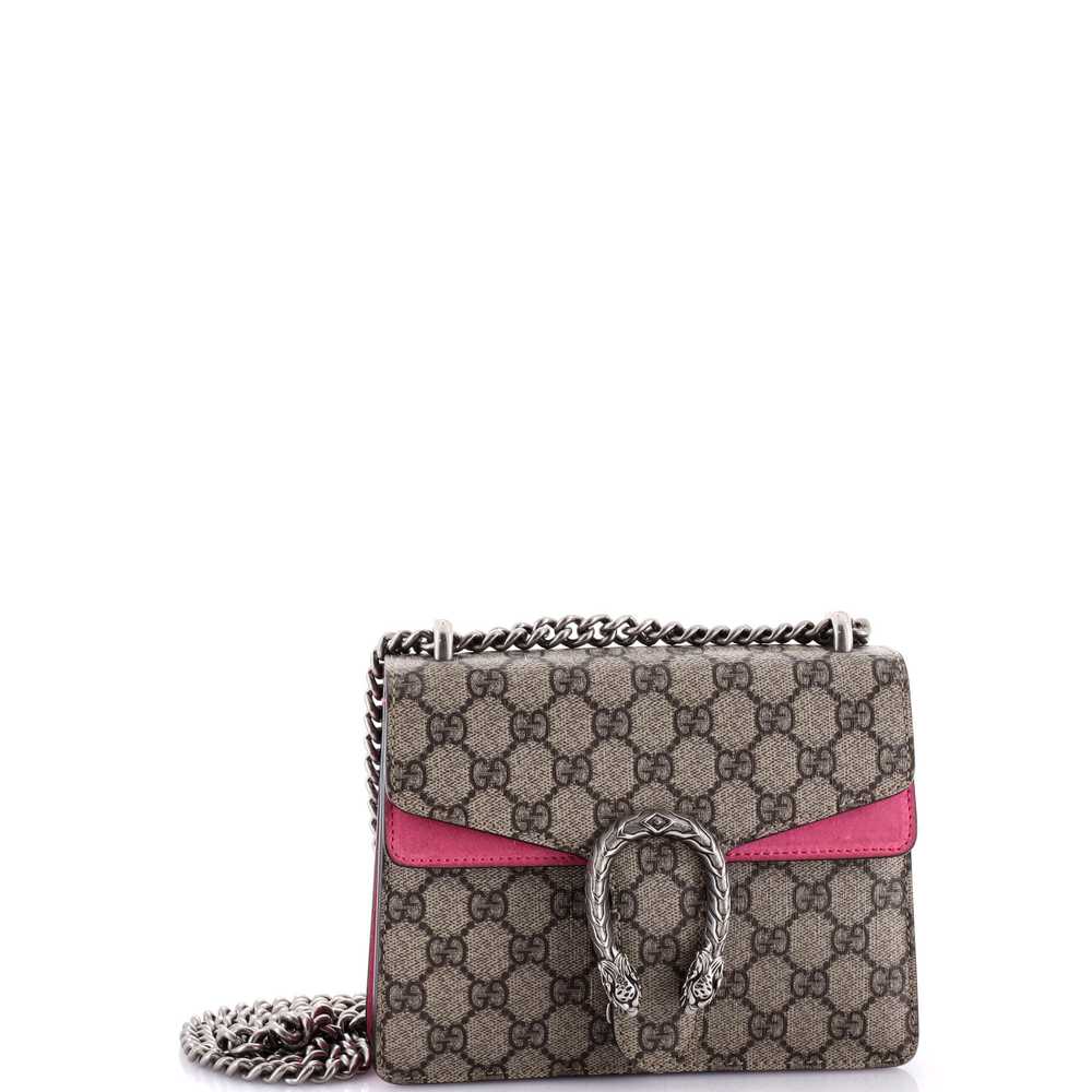 GUCCI Dionysus Bag GG Coated Canvas Mini - image 2