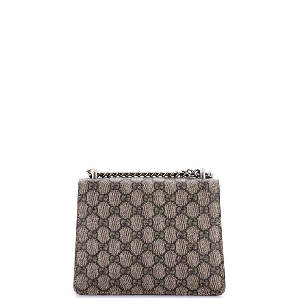 GUCCI Dionysus Bag GG Coated Canvas Mini - image 3