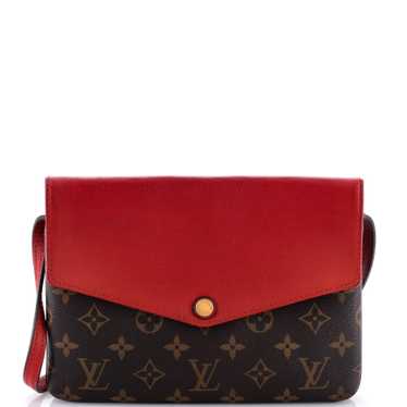 Louis Vuitton Twice Handbag Monogram Canvas