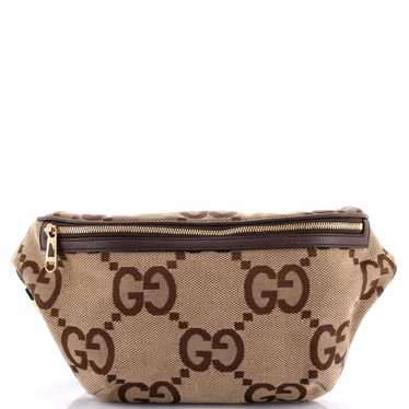 GUCCI Belt Bag Jumbo GG Canvas Large