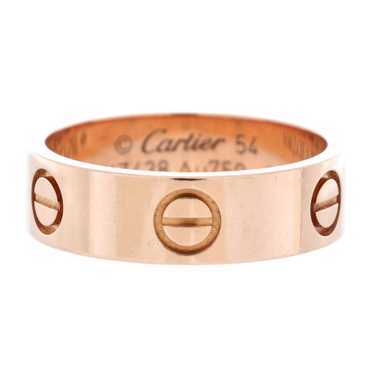 Cartier Love Band Ring