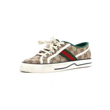 GUCCI Off The Grid 1977 Tennis Sneakers GG Econyl