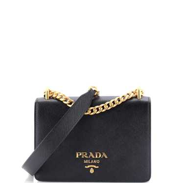 PRADA Chain Flap Bag Saffiano Leather Small - image 1