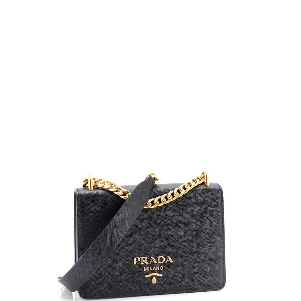 PRADA Chain Flap Bag Saffiano Leather Small - image 2