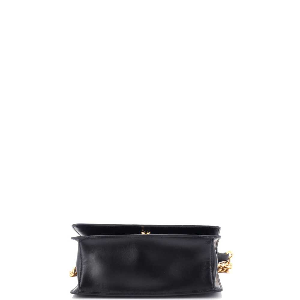 PRADA Chain Flap Bag Saffiano Leather Small - image 4