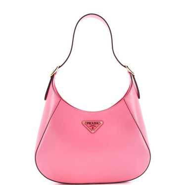 PRADA Cleo Shoulder Bag Box Calf Medium