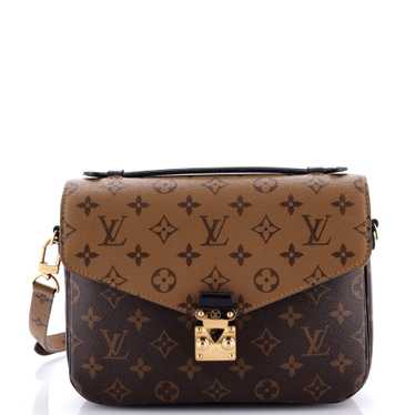 Louis Vuitton Pochette Metis Reverse Monogram Canv