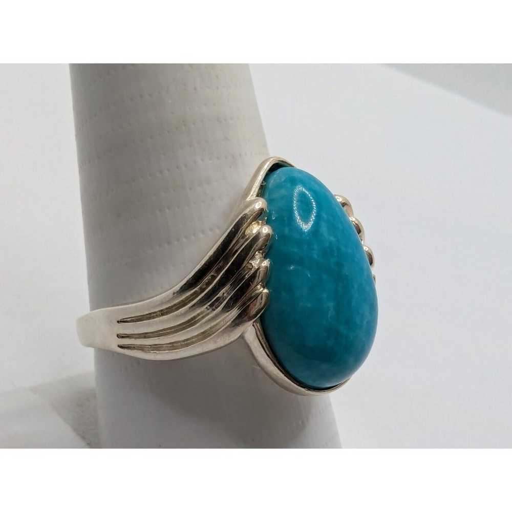 Carolyn Pollack Relios Turquoise Sterling Silver … - image 1