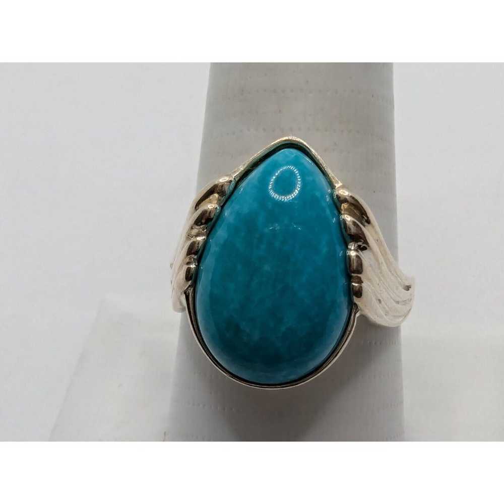 Carolyn Pollack Relios Turquoise Sterling Silver … - image 2