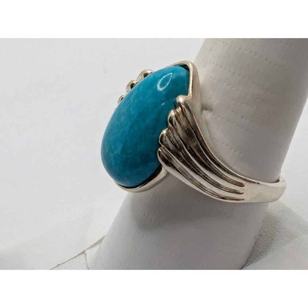 Carolyn Pollack Relios Turquoise Sterling Silver … - image 3