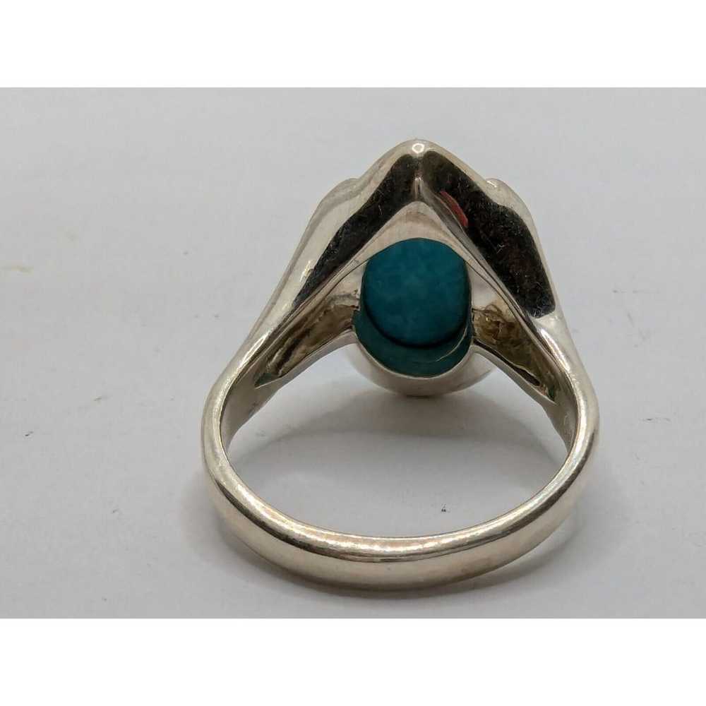 Carolyn Pollack Relios Turquoise Sterling Silver … - image 5