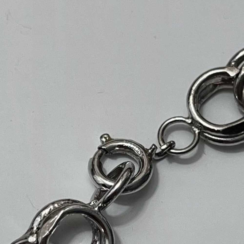 Charm Bracelet GORHAM SILVER Bracalet With CHARM … - image 4