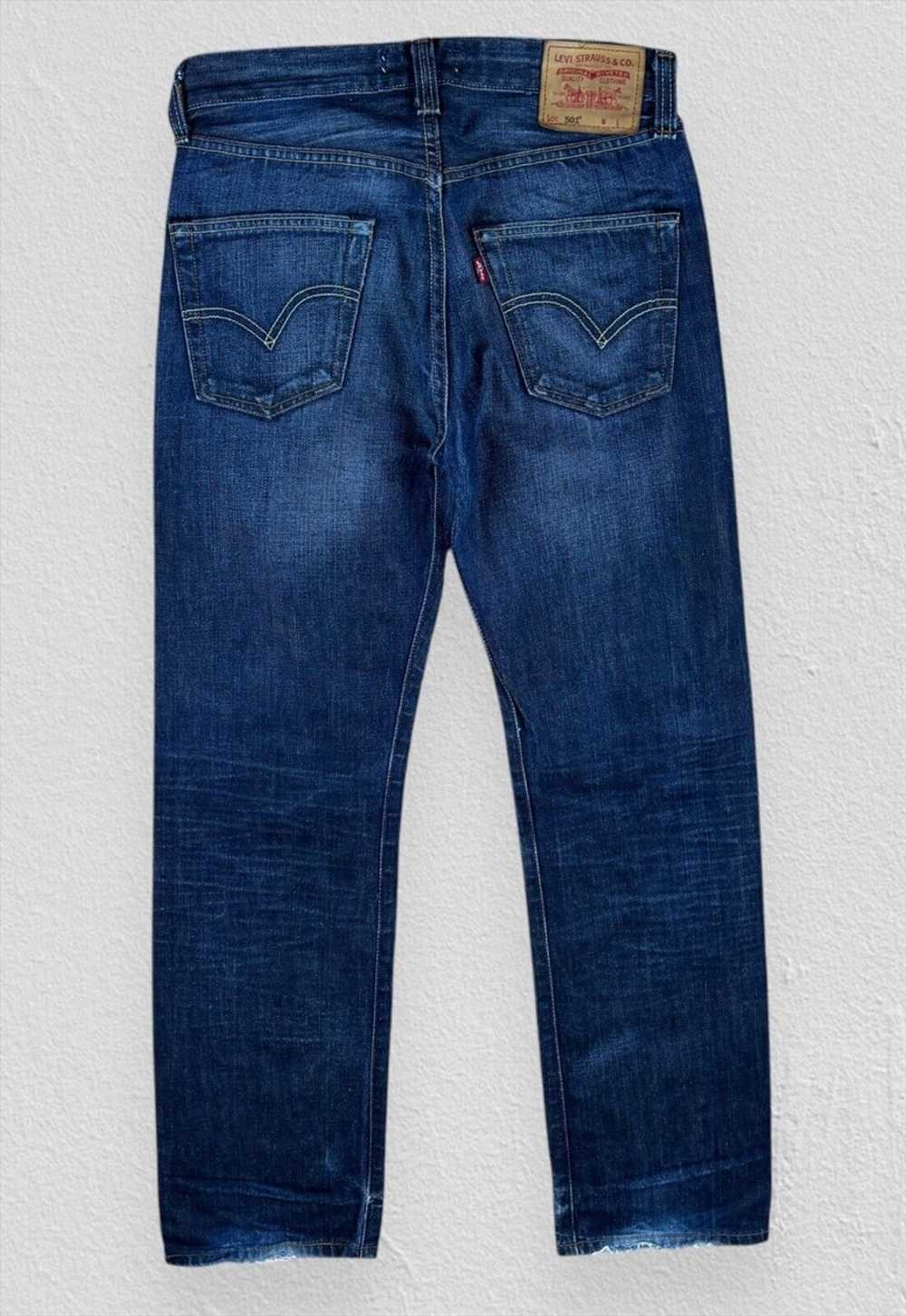 Levis 501 1947 Jeans Limited Edition Selvedge Men… - image 2