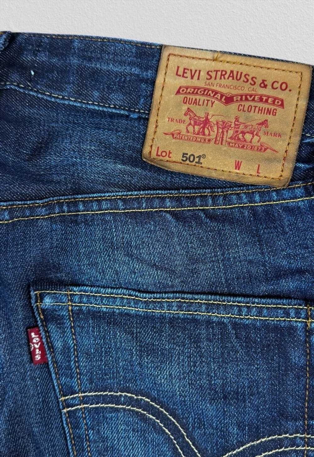 Levis 501 1947 Jeans Limited Edition Selvedge Men… - image 3