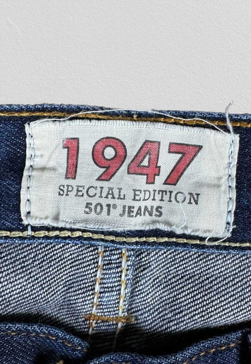 Levis 501 1947 Jeans Limited Edition Selvedge Men… - image 4