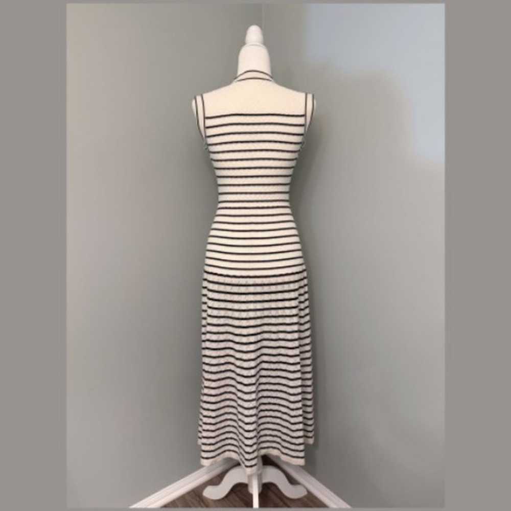 55% OFF! Molina Striped Knit Dress - image 5