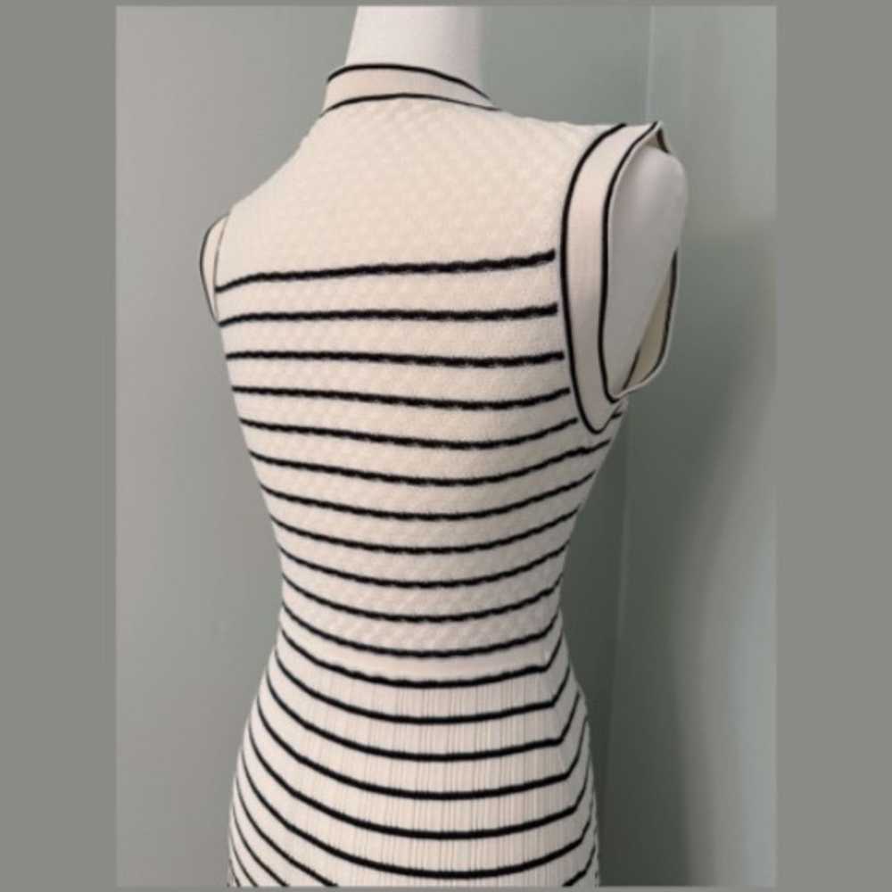 55% OFF! Molina Striped Knit Dress - image 6