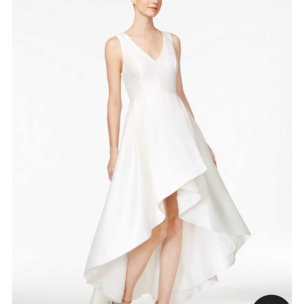 Calvin Klein White Gown / Dress - image 1