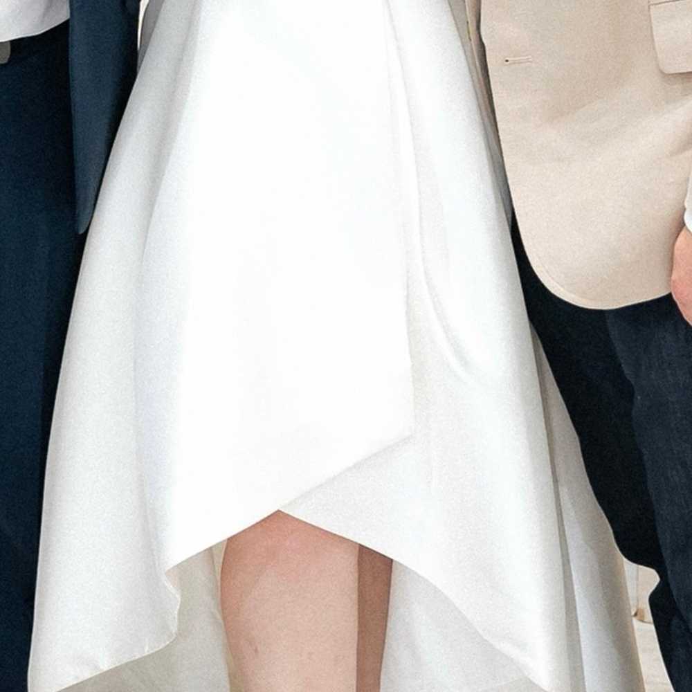 Calvin Klein White Gown / Dress - image 3