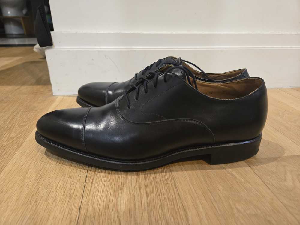 Meermin Meermin Black Calf Captoe Oxford 9.5UK - image 3