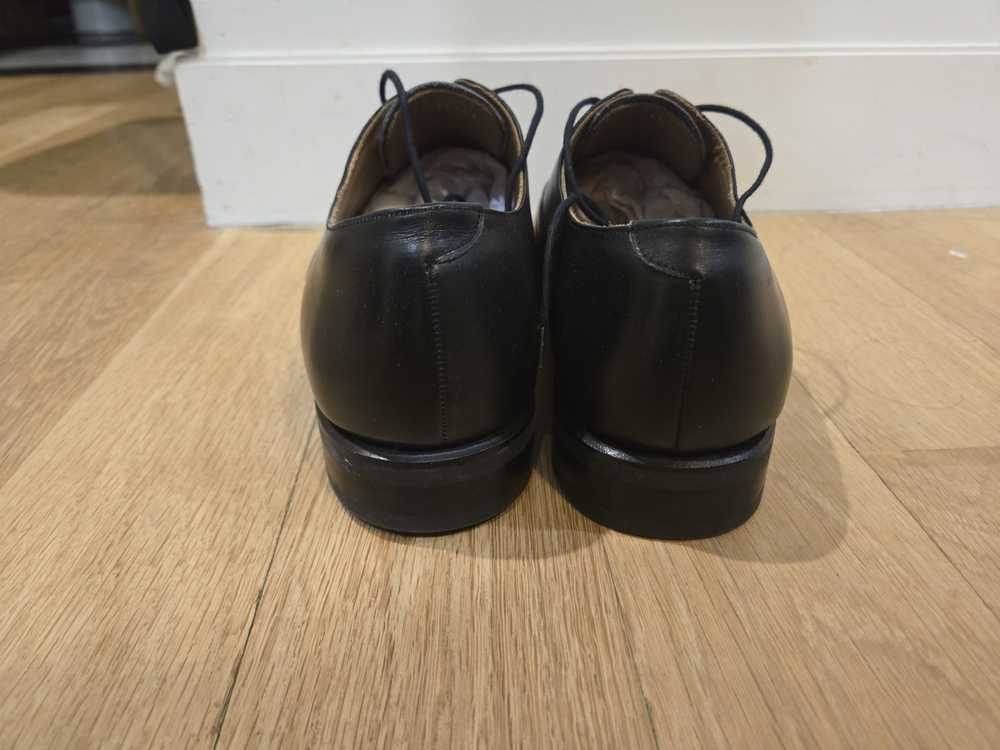 Meermin Meermin Black Calf Captoe Oxford 9.5UK - image 4