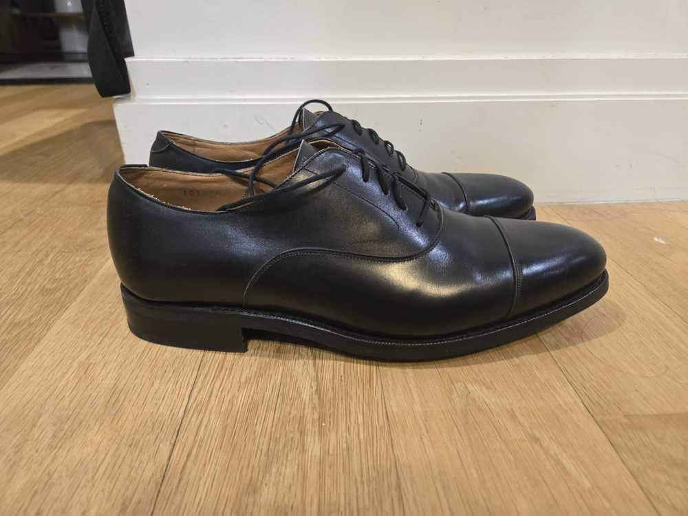 Meermin Meermin Black Calf Captoe Oxford 9.5UK - image 5