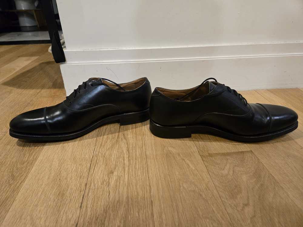 Meermin Meermin Black Calf Captoe Oxford 9.5UK - image 8