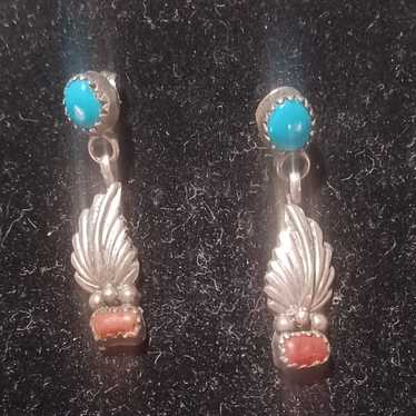 Vintage Navajo earrings - image 1