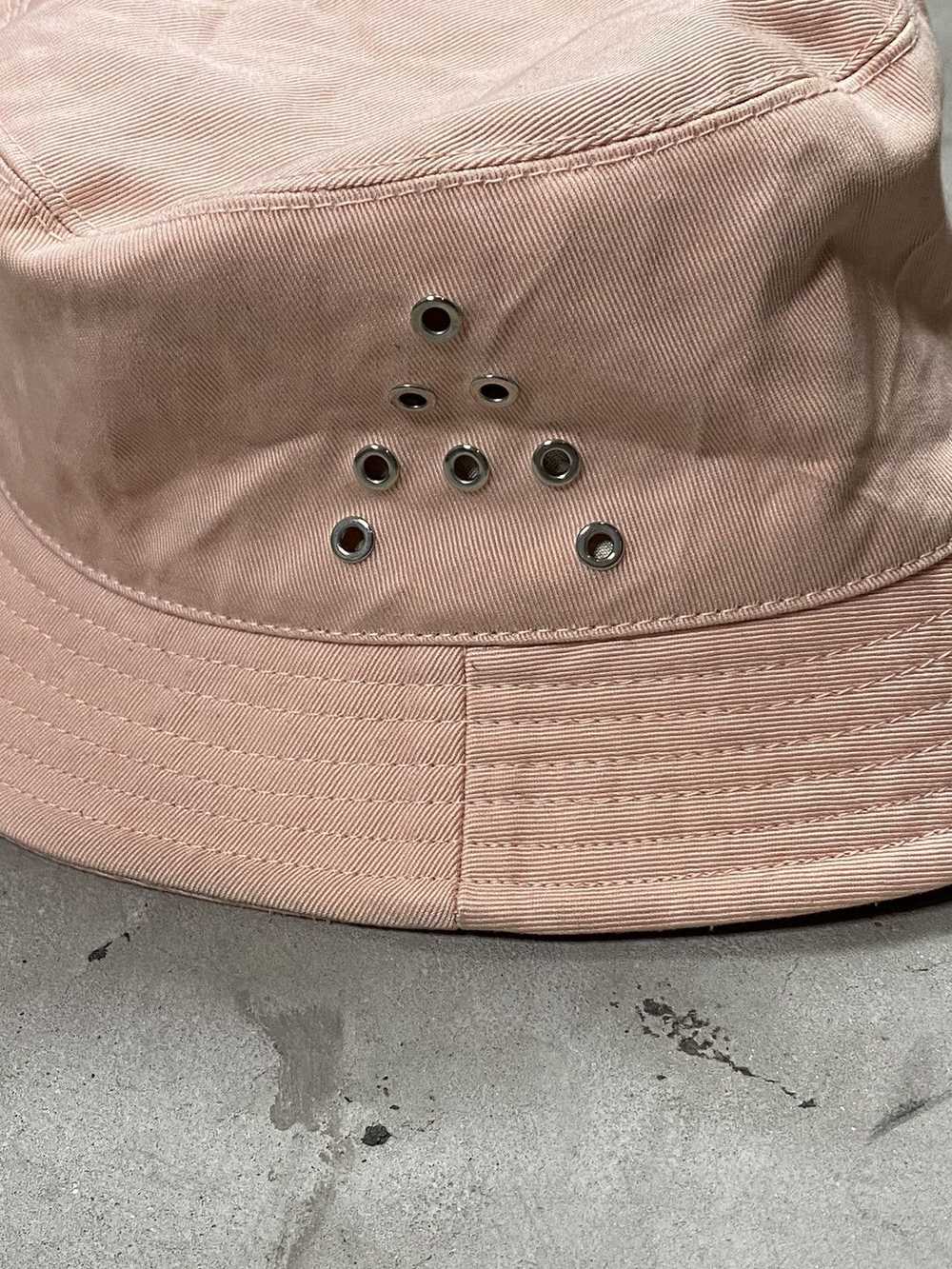 Acne Studios Acne Studios Pink “A” Logo Bucket Hat - image 2