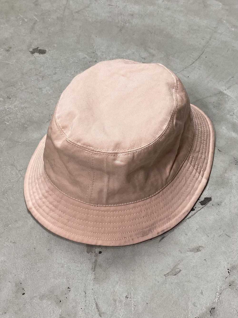 Acne Studios Acne Studios Pink “A” Logo Bucket Hat - image 3