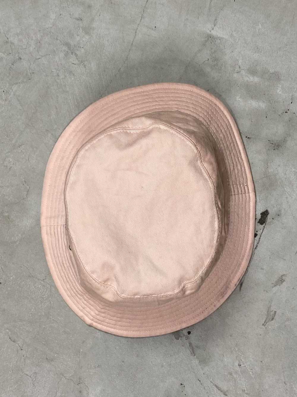 Acne Studios Acne Studios Pink “A” Logo Bucket Hat - image 4