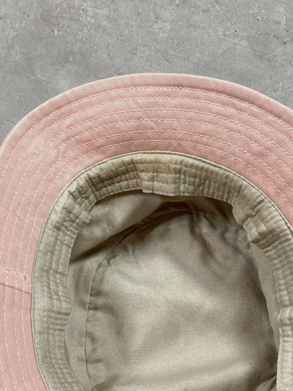 Acne Studios Acne Studios Pink “A” Logo Bucket Hat - image 8