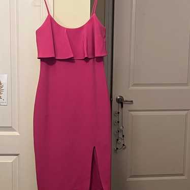 NWOT Likely Pink Sleeveless Dress - image 1