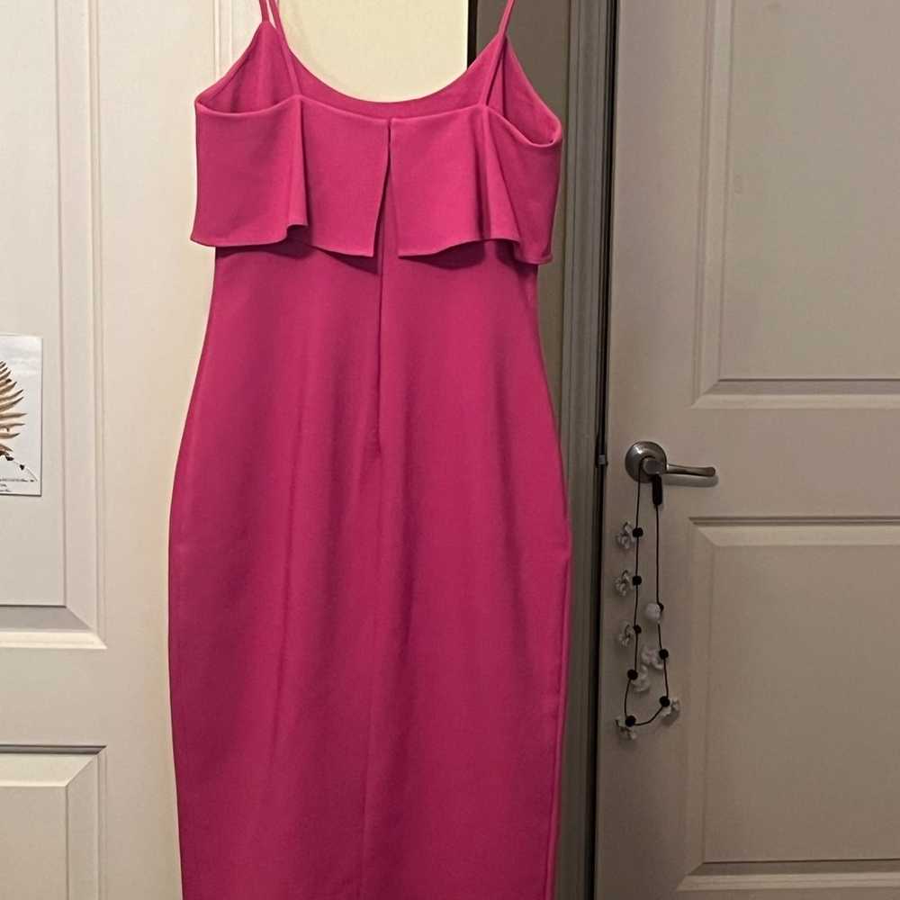 NWOT Likely Pink Sleeveless Dress - image 2