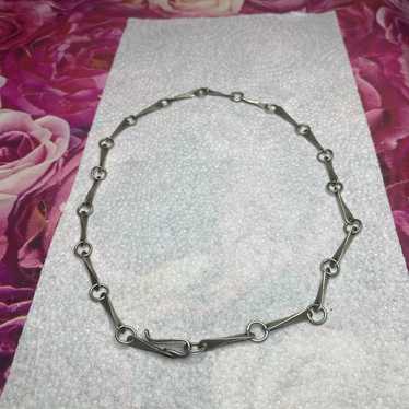 Vintage 925 sterling JLC necklace