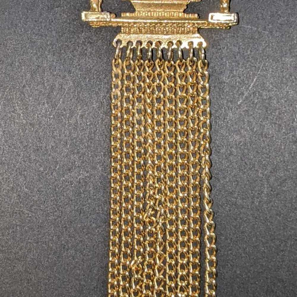 Rare Vintage Confirmed Goldette Necklace - image 2