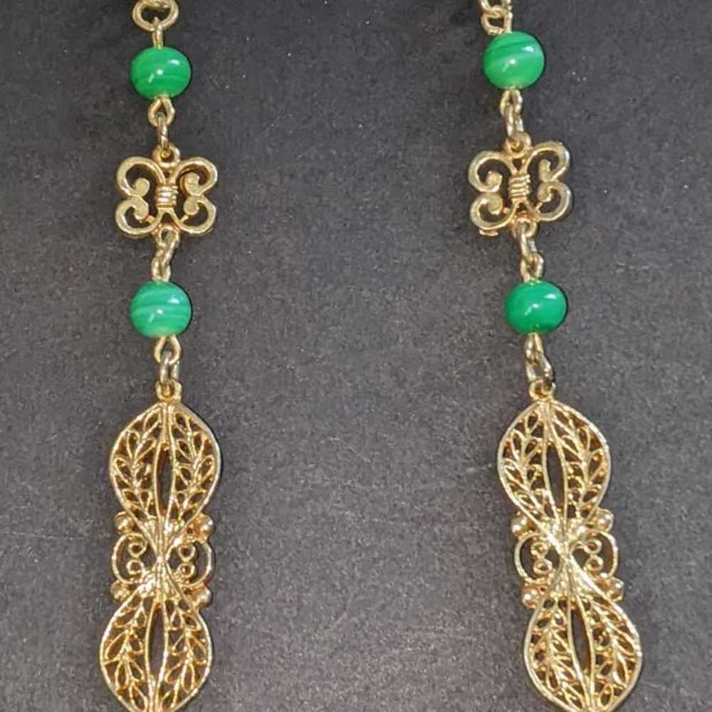 Rare Vintage Confirmed Goldette Necklace - image 4