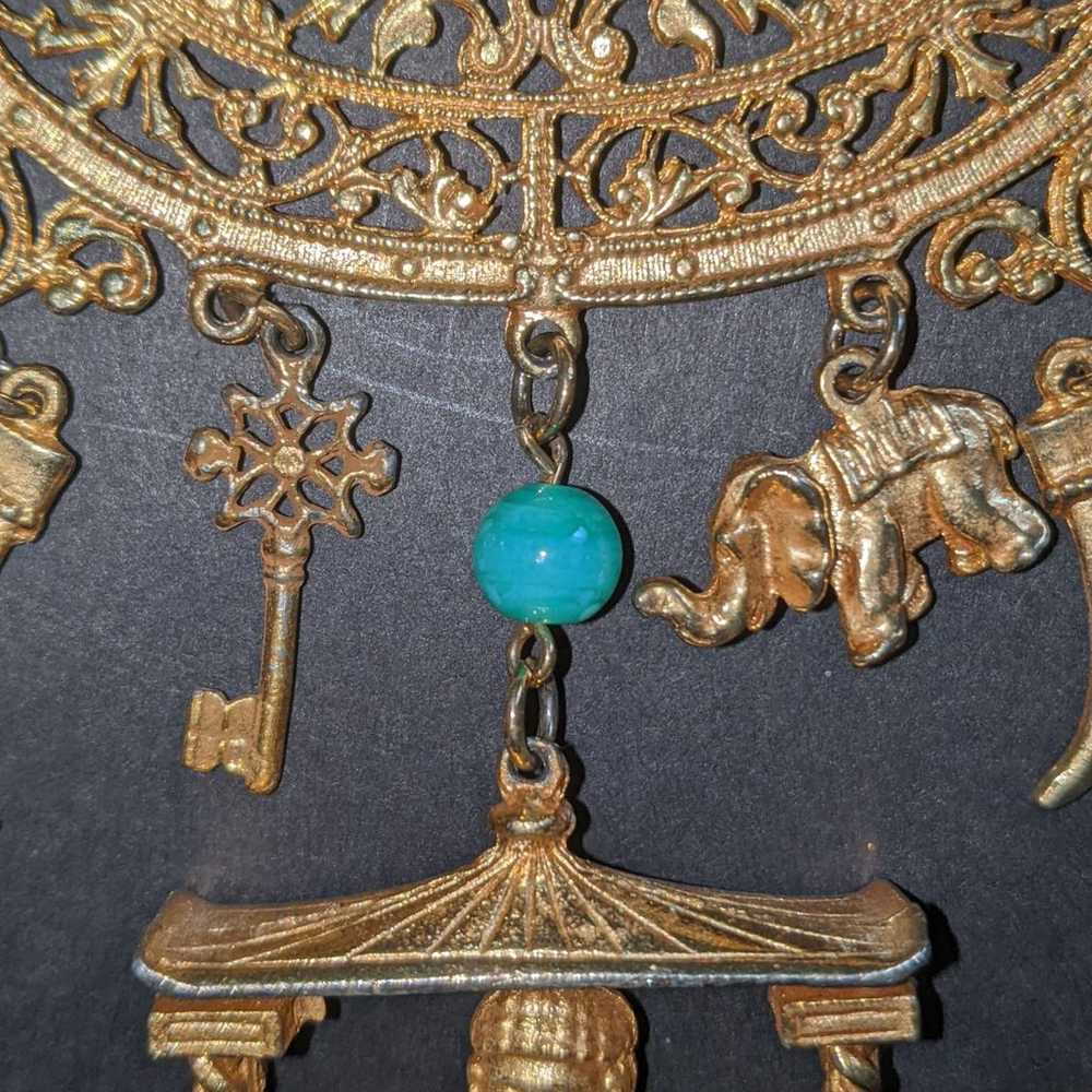 Rare Vintage Confirmed Goldette Necklace - image 6