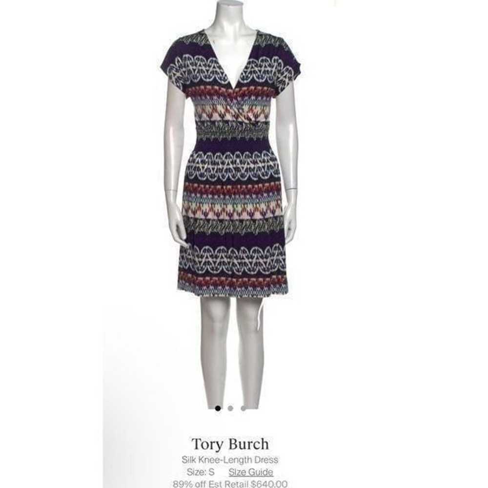 Tory Burch Silk A-Line Dress - image 6